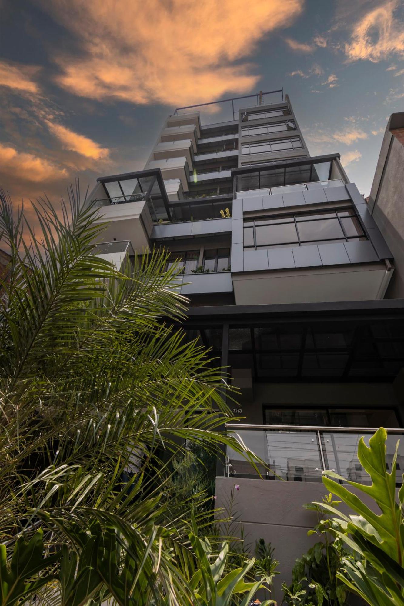 Sonata 44 Hotel Laureles Medellín Eksteriør billede