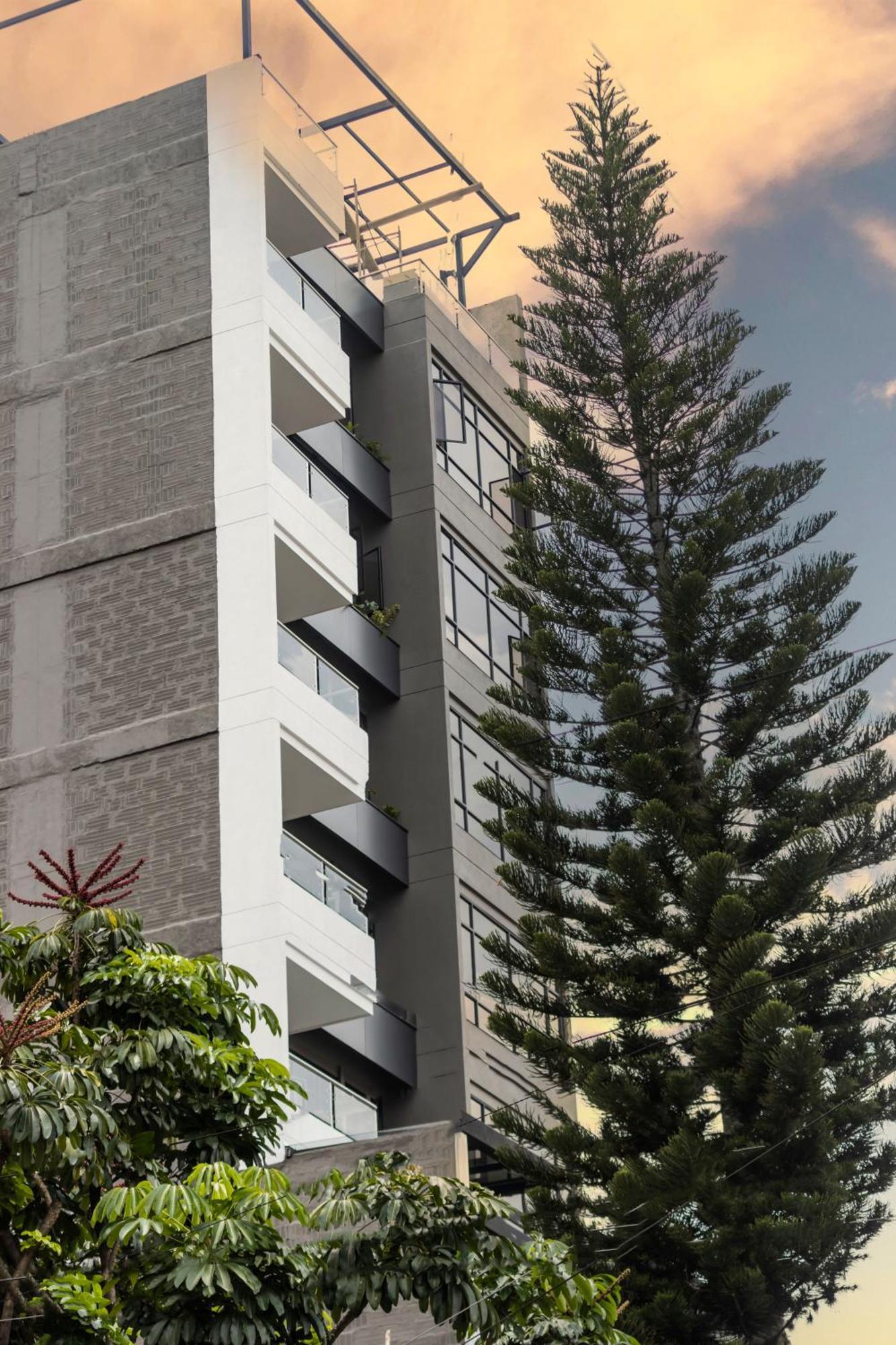 Sonata 44 Hotel Laureles Medellín Eksteriør billede