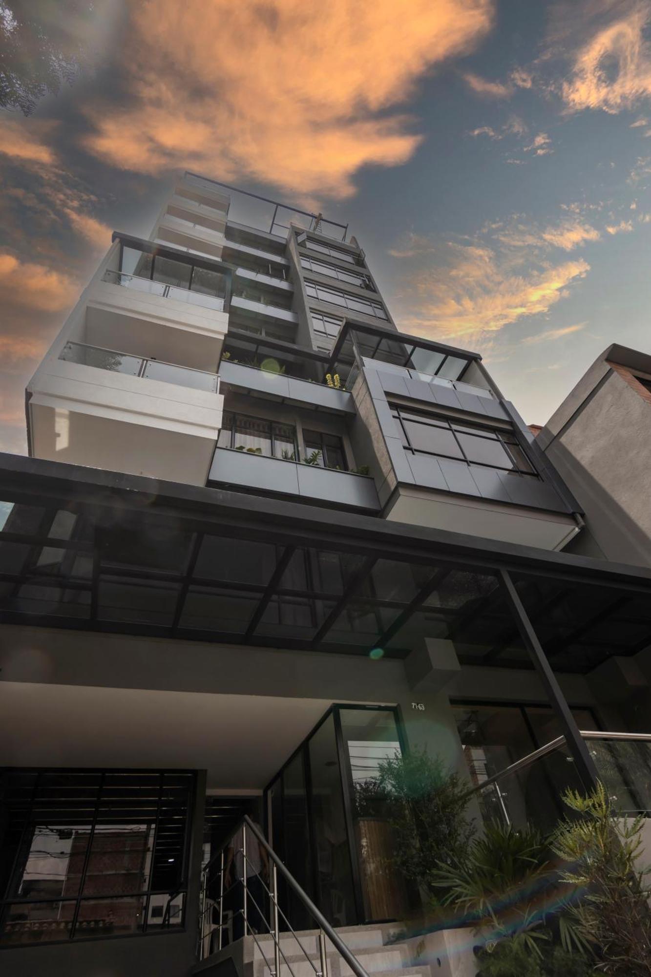Sonata 44 Hotel Laureles Medellín Eksteriør billede