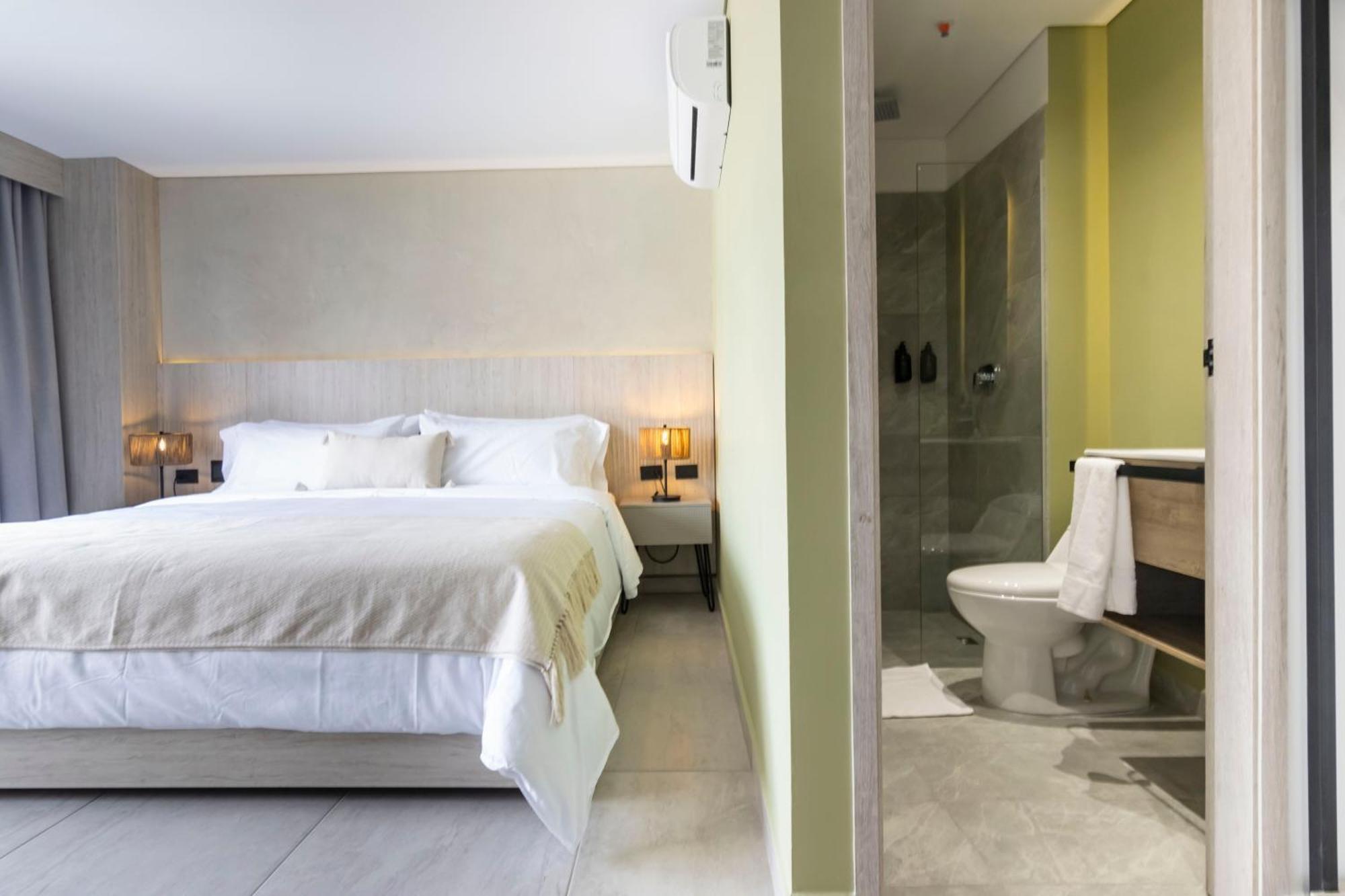 Sonata 44 Hotel Laureles Medellín Eksteriør billede