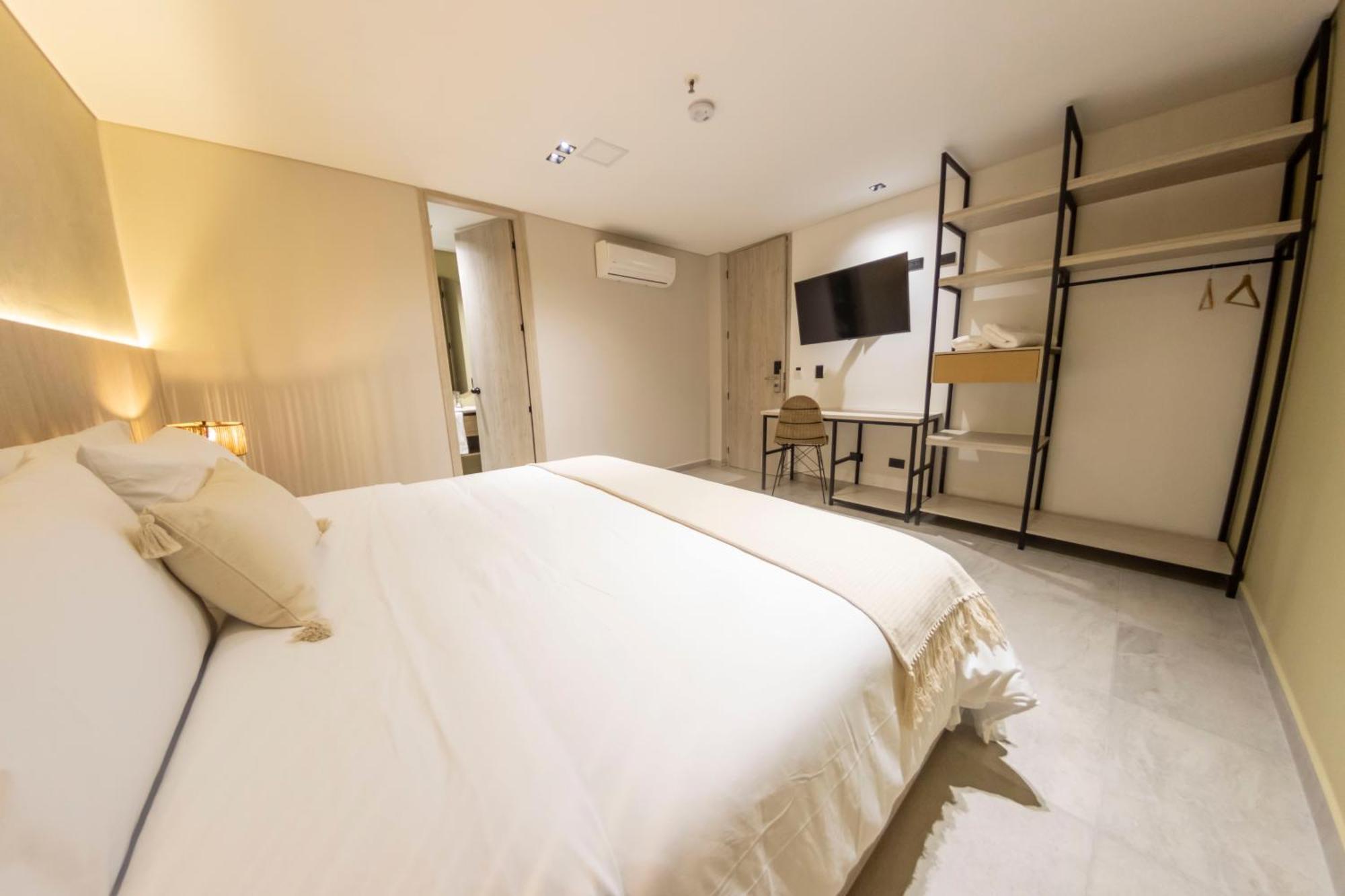 Sonata 44 Hotel Laureles Medellín Eksteriør billede
