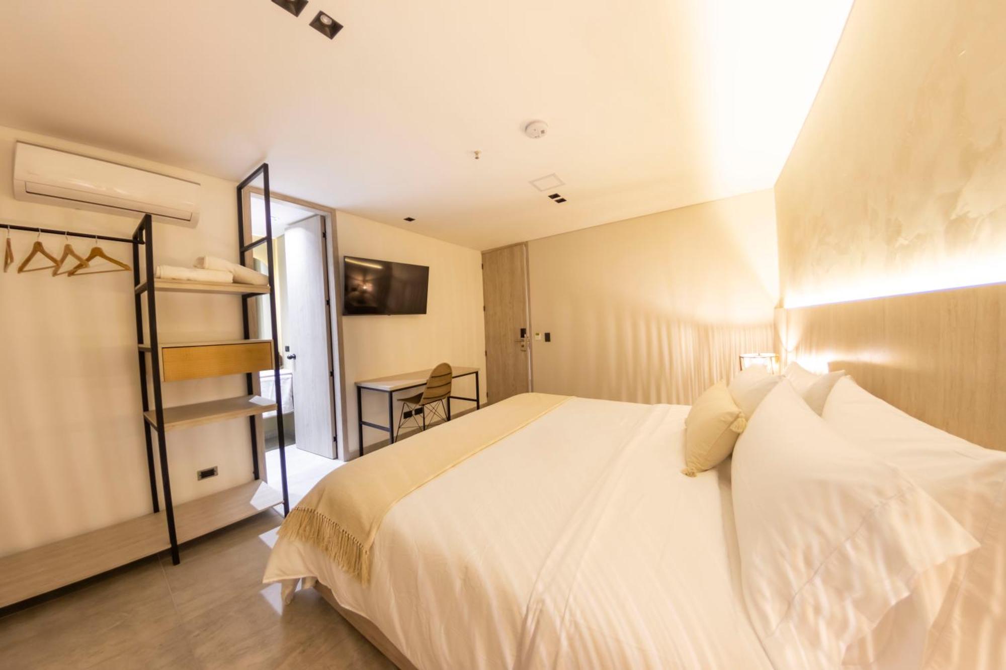 Sonata 44 Hotel Laureles Medellín Eksteriør billede