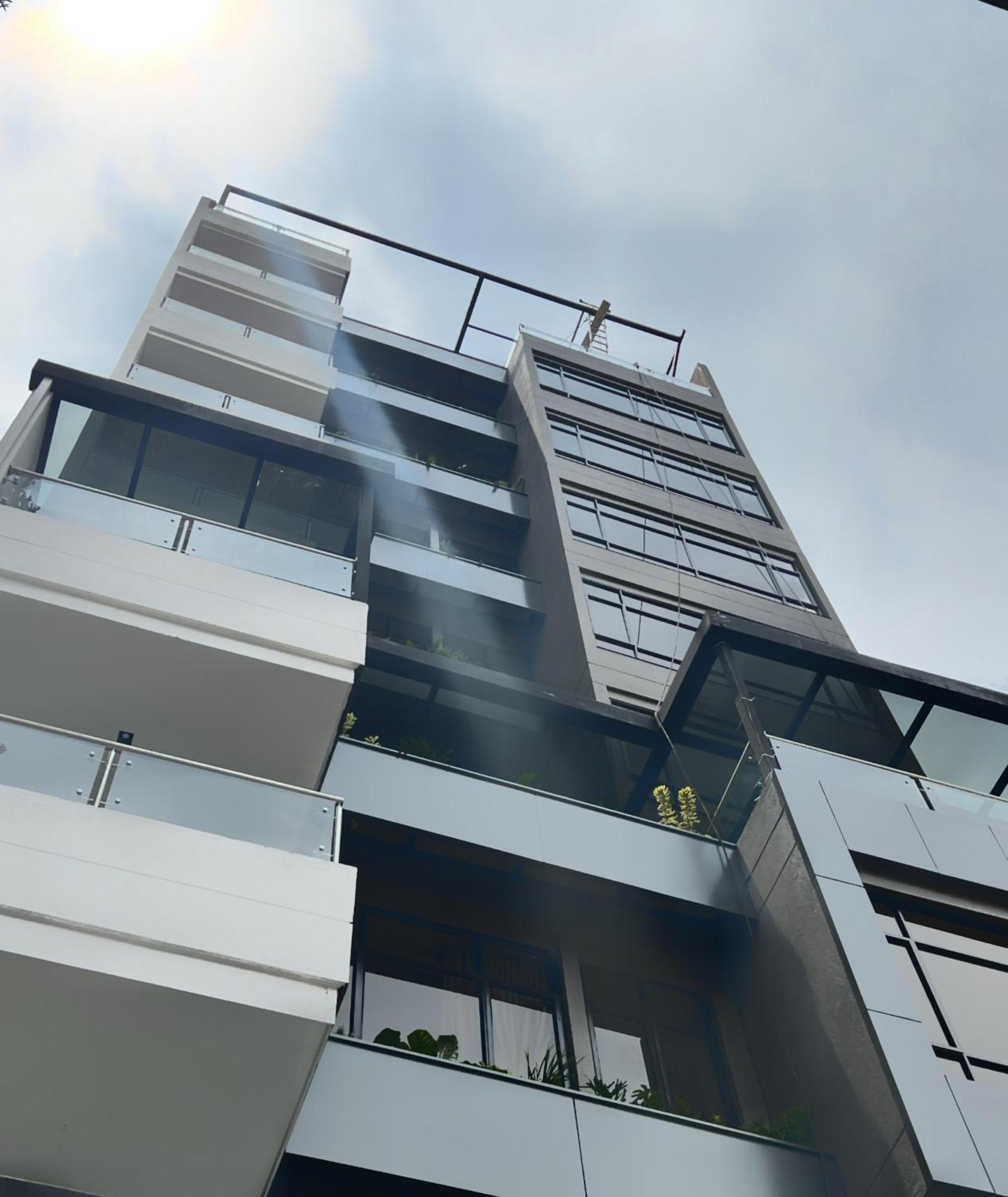 Sonata 44 Hotel Laureles Medellín Eksteriør billede